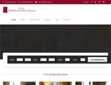 Tablet Screenshot of maran.com.ar
